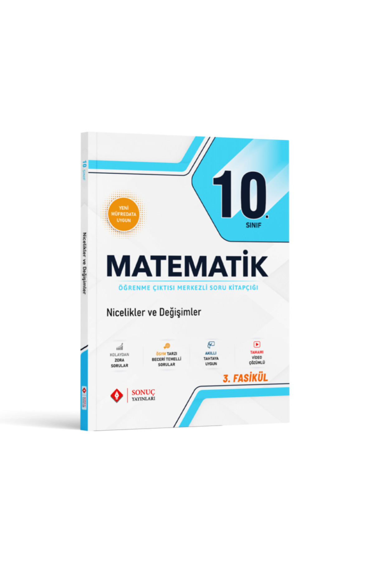 Sonuç Yayınları 2026 Sonuç Yayınları 10. Sınıf Matematik Set