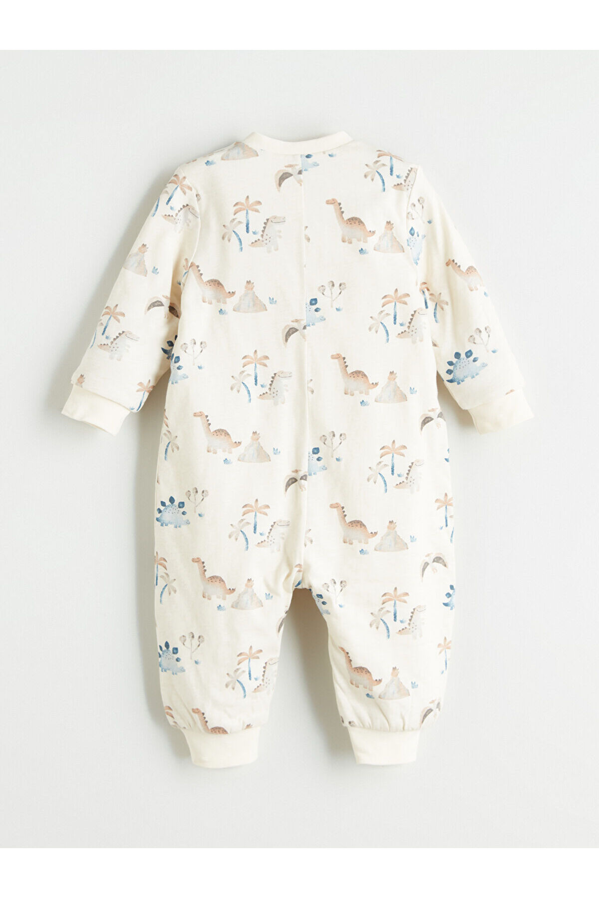 LC Waikiki LCW baby 1 Tog Bisiklet Yaka Uzun Kollu Erkek Bebek Tulum fotoğrafı 6 (önizleme)