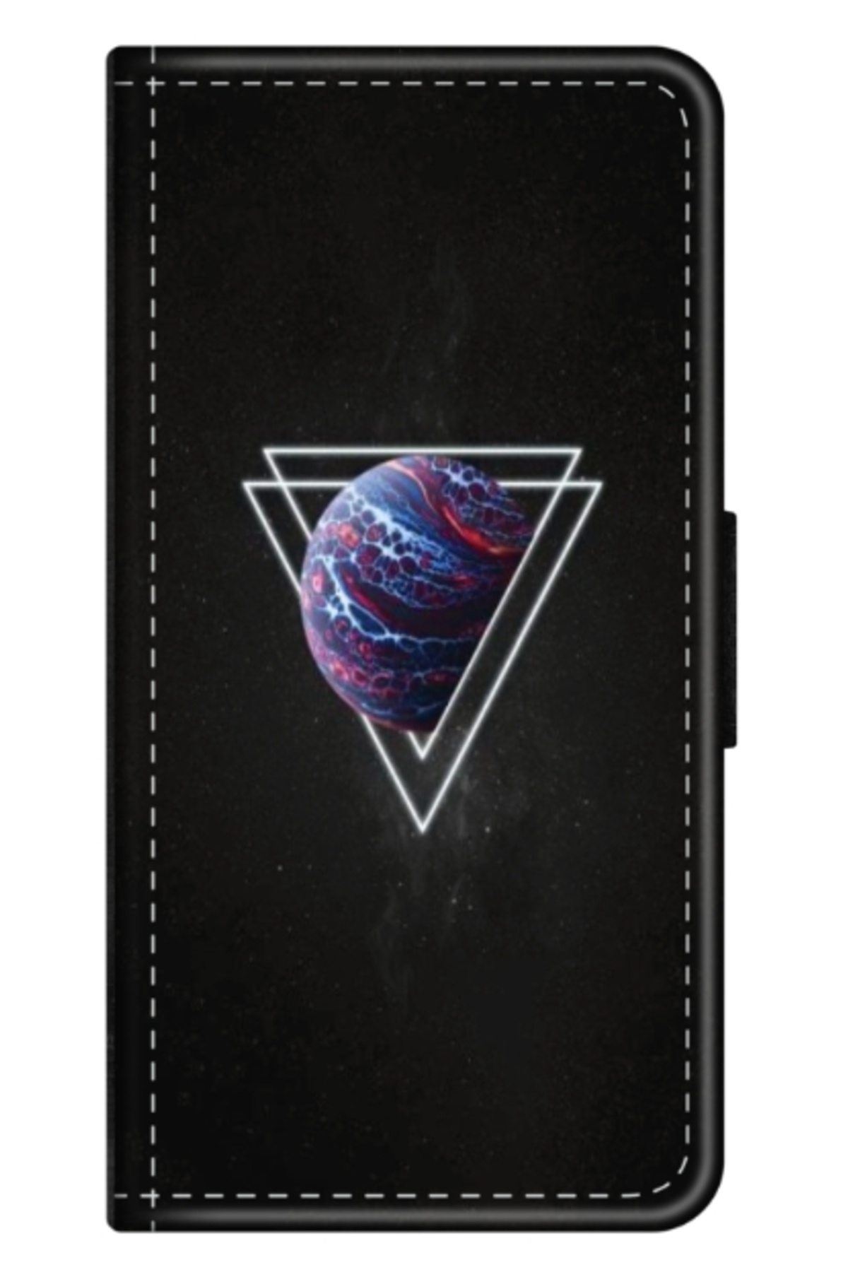 Atlas-Personalized Samsung Galaxy S21 Plus book case, Triangle Planet, , S1D1M0278 1