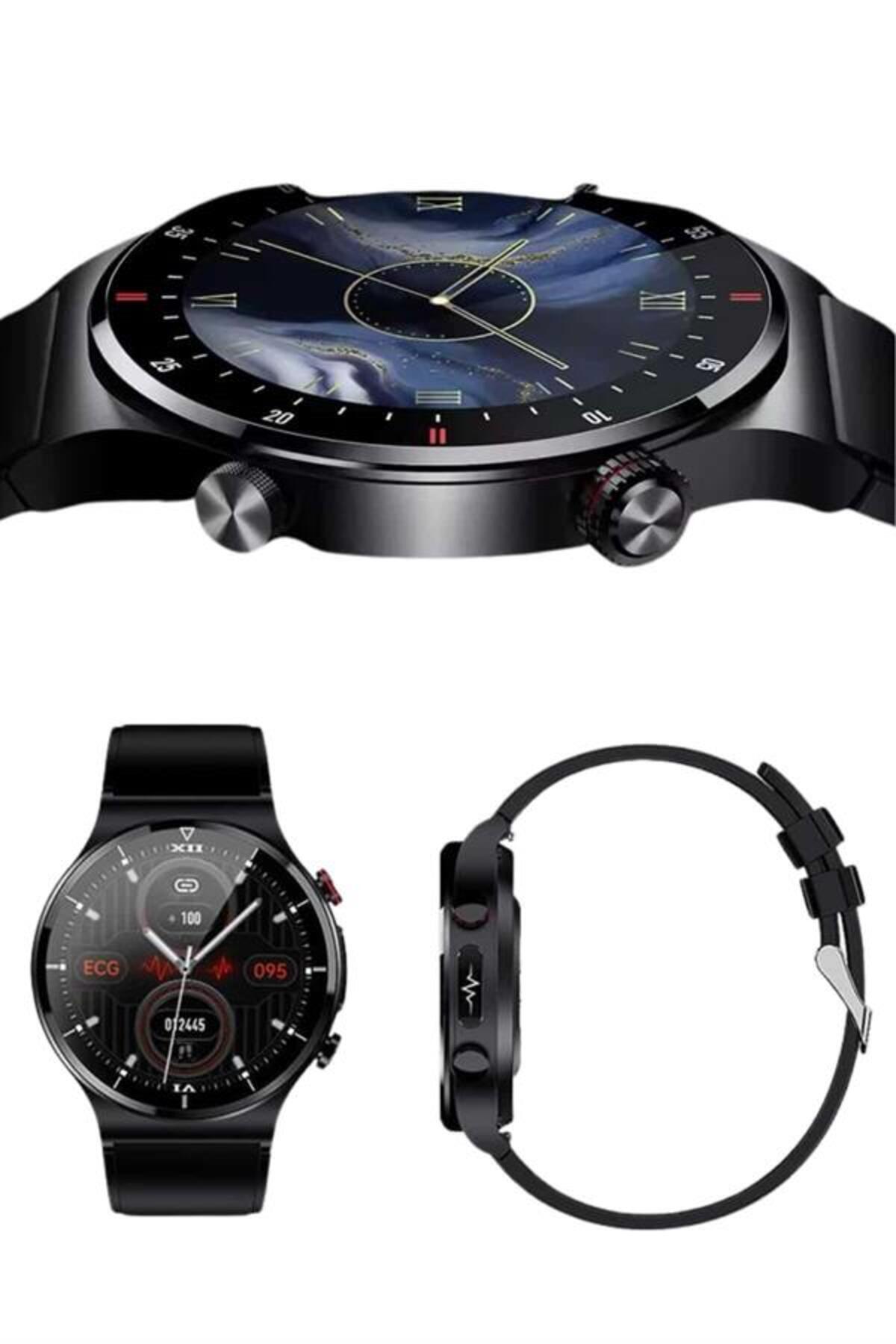Kanonik Education-Smart Watch Sleep and Health Tracking Nfc Compatible Bluetoooth Connected Android Ios Compatible 4