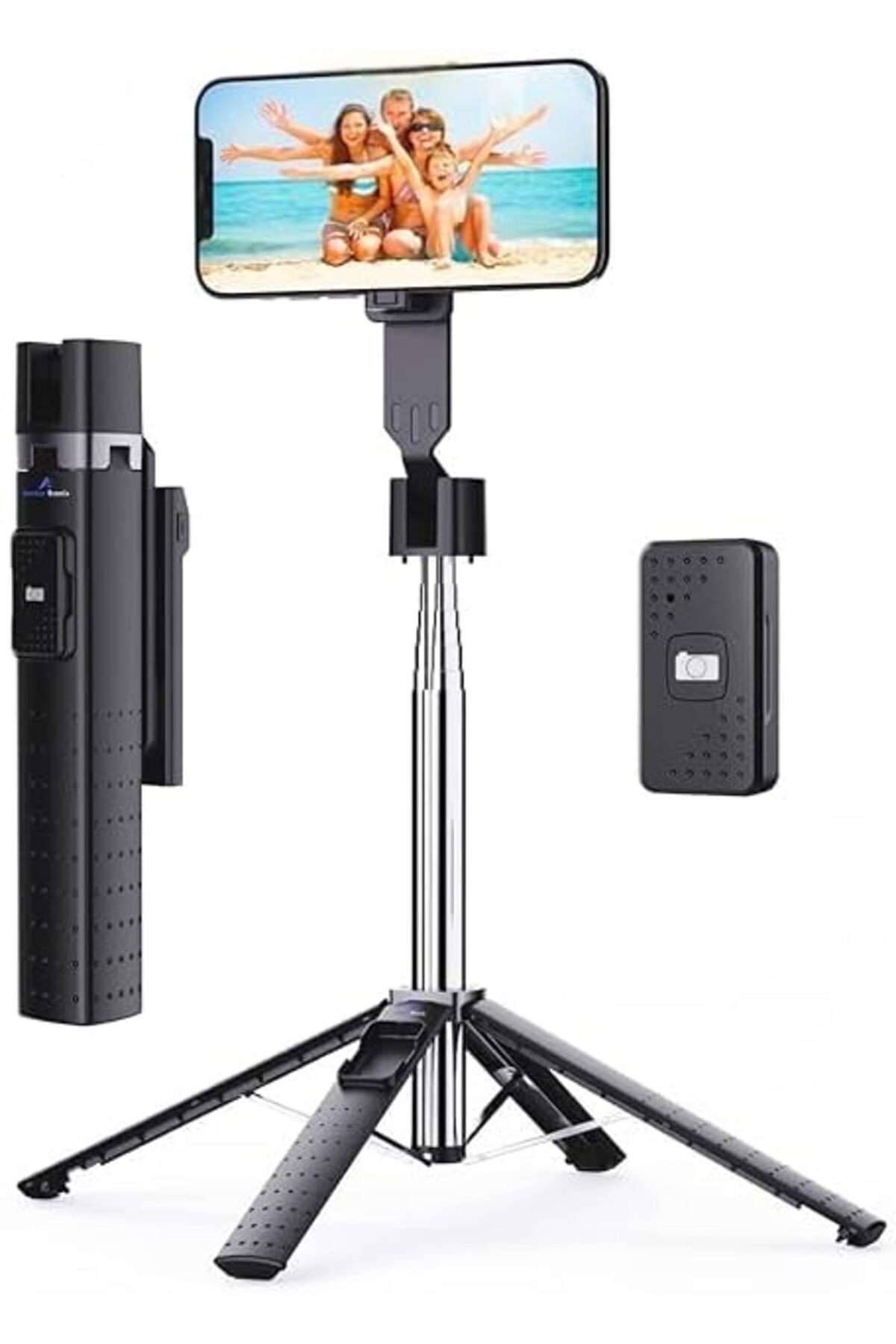 Hope-Selfie Stick Tripod 40" Extendable, Phone Tripod with Bluetooth Remote Shutter 2