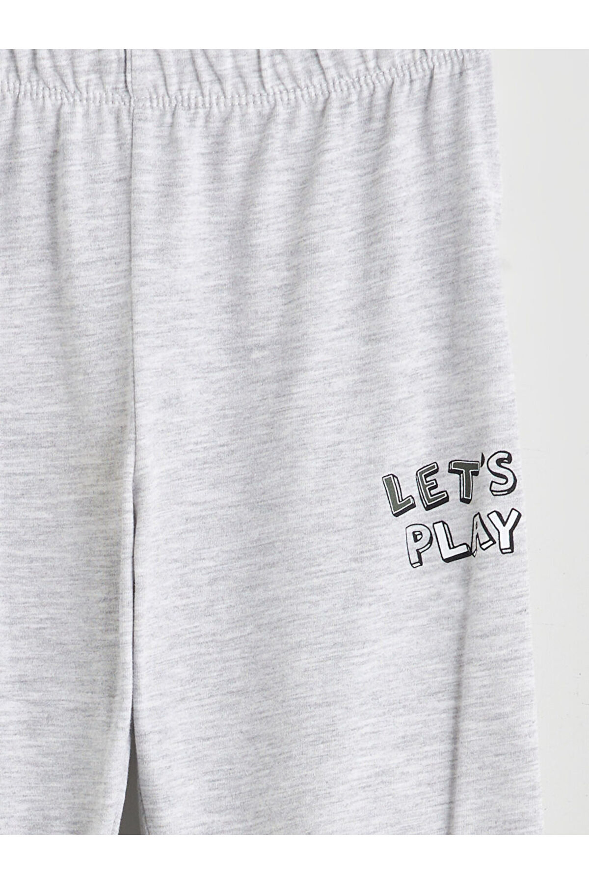 LC Waikiki-Create Your Style with Uzg Store |   Elastic Waist Boys' Pajama Bottoms 2-Piece Set 6