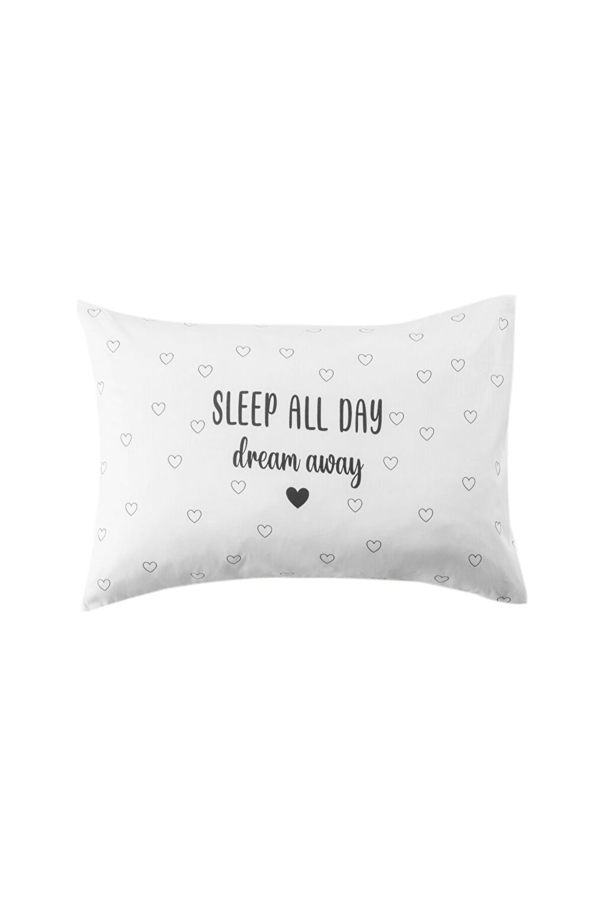 LC Waikiki-Sparkling Selections from Shining Store |   Text Printed Pillowcase Set of 2 50X70 cm 5