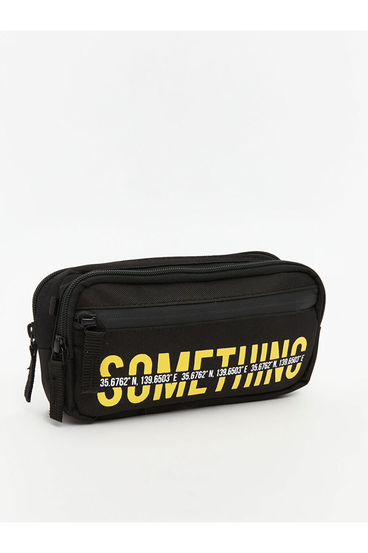 LC Waikiki-Create Your Style with Uzg Store |   Zippered Pencil Case with Text Print 1