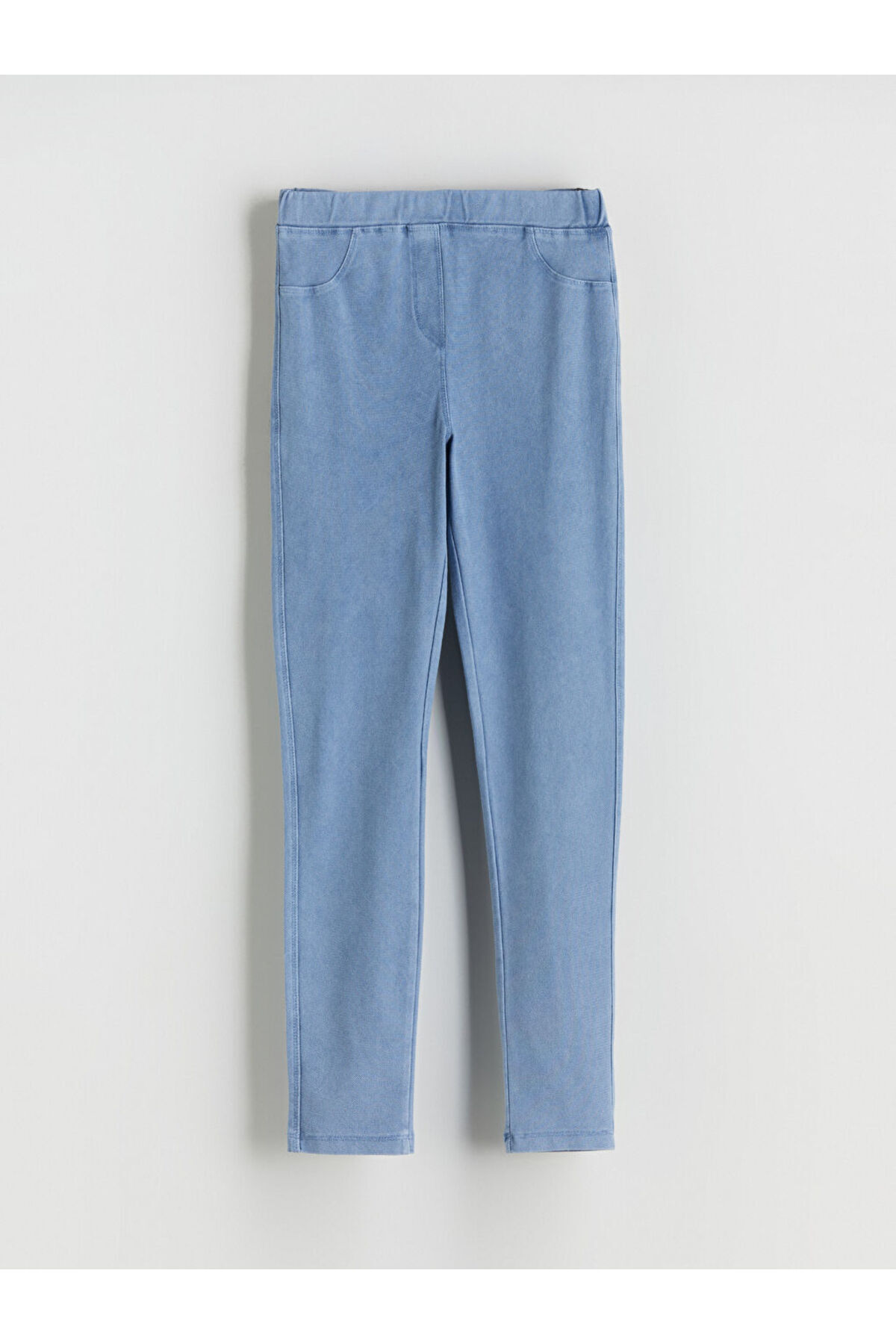 LC Waikiki-Create Your Style from Uzg Store |   Basic Girl's Leggings with Elastic Waist 2