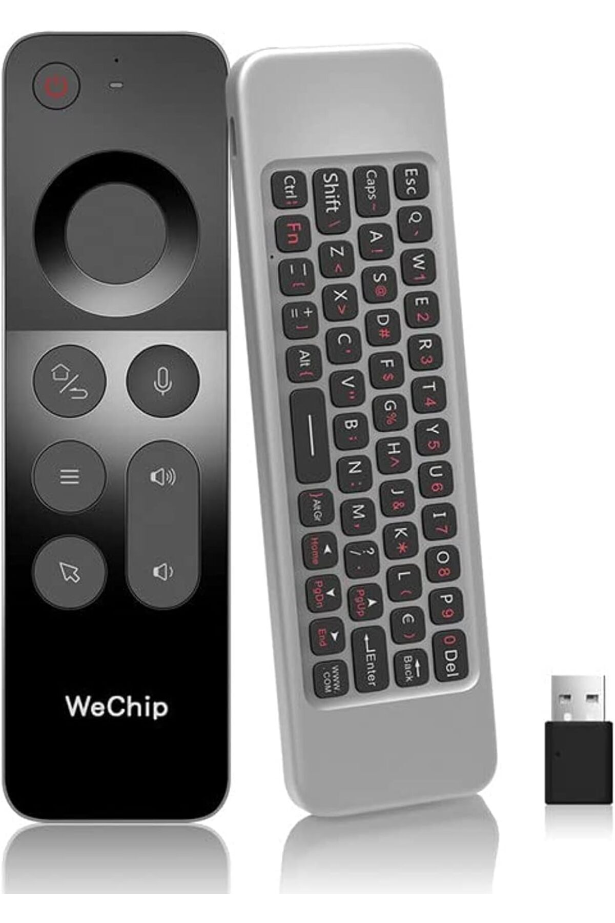 Generic-W3 Air Mouse 4-in-1 W3 Voice Remote 2.4g Wireless Remote Control 1