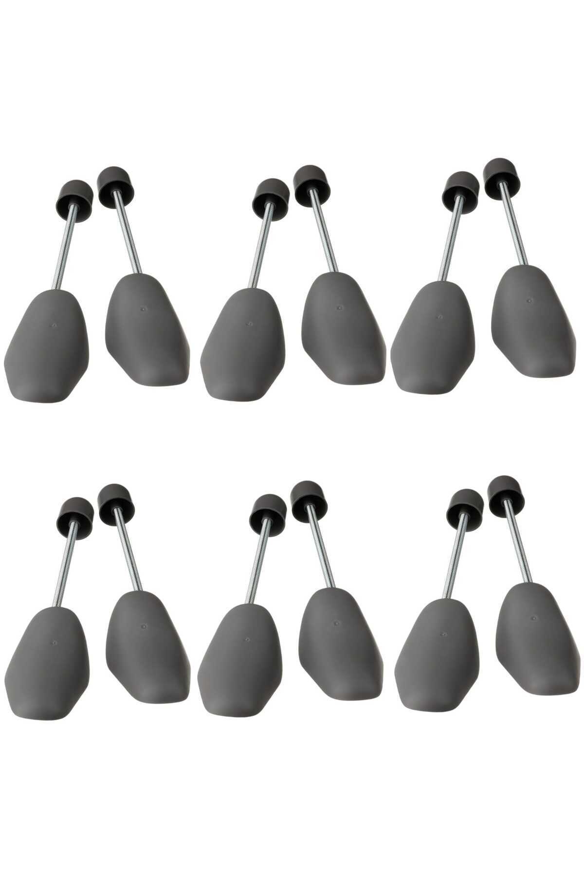 IKEA 6 Çift Ayakkabı Kalıbı Yaylı Uzunluk 30 cm Ayakkabı Şekillendirici Plastik