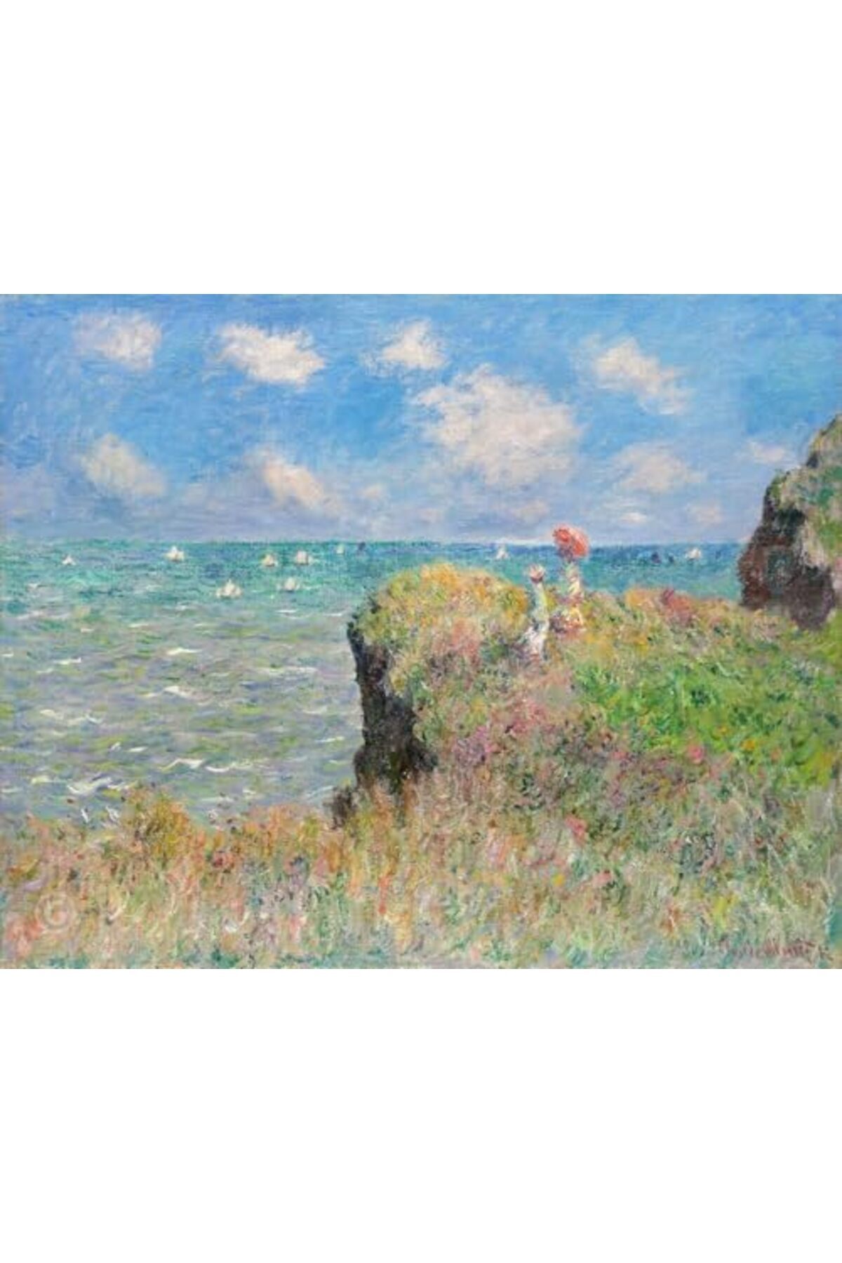 Today Idea-Two-Dimensional Art Panel Inspired by Monet by Today Idea 2