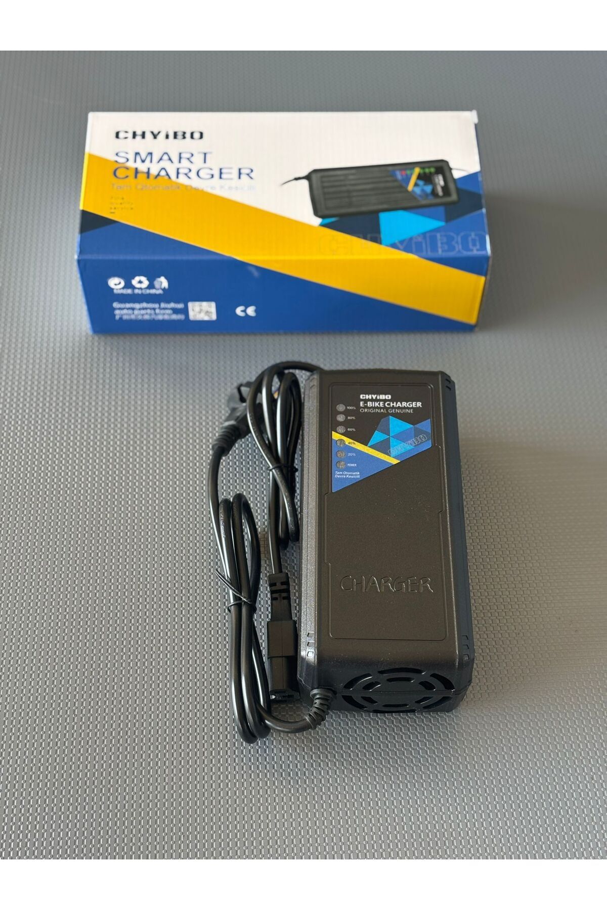 Chyibo 72V 20-24AH Elektirikli Bisiklet/Motosiklet Şarj Aleti