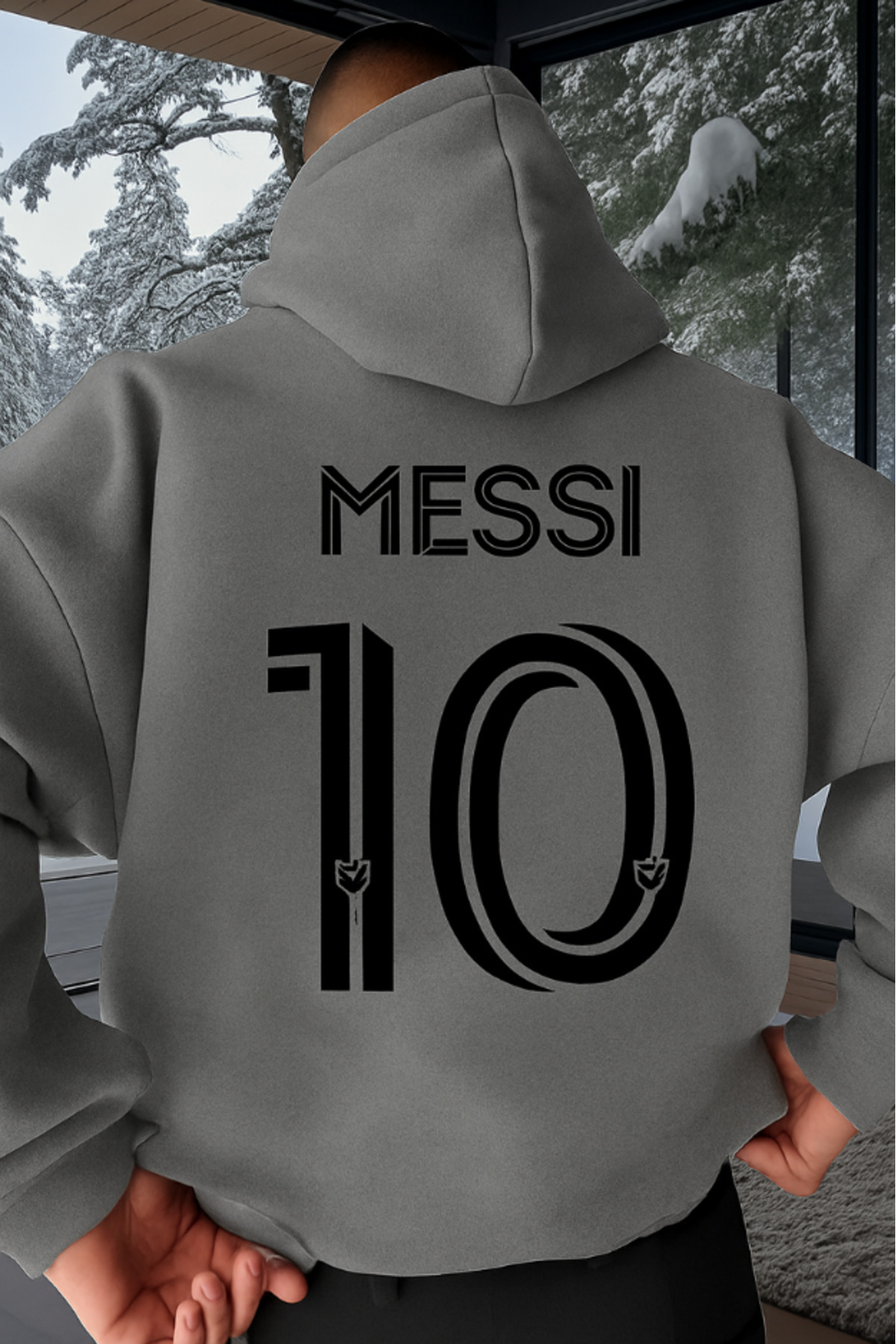 سویشرت  ShineMessi20
