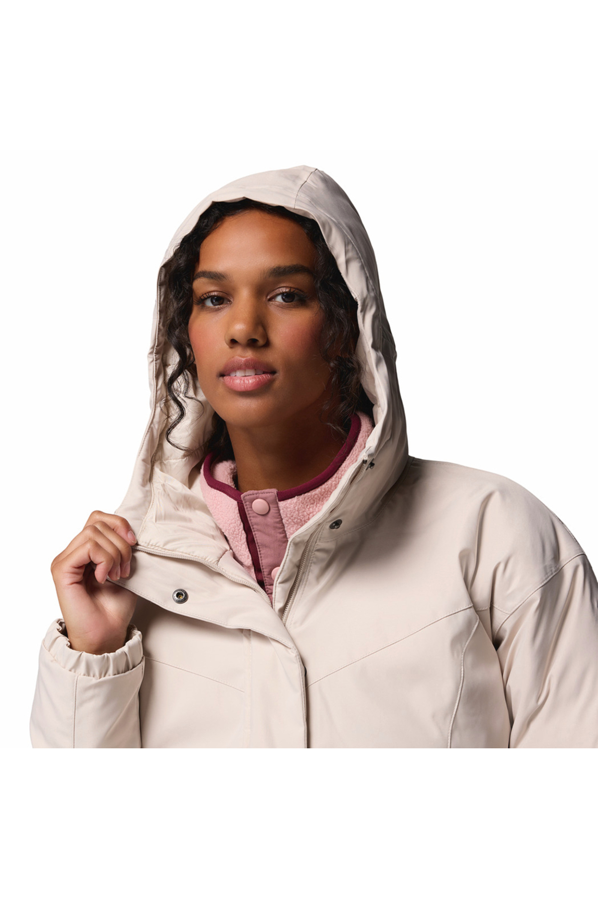 Columbia Kennedy Meadows Mid Kadın Kaz Tüyü Parka görsel 6