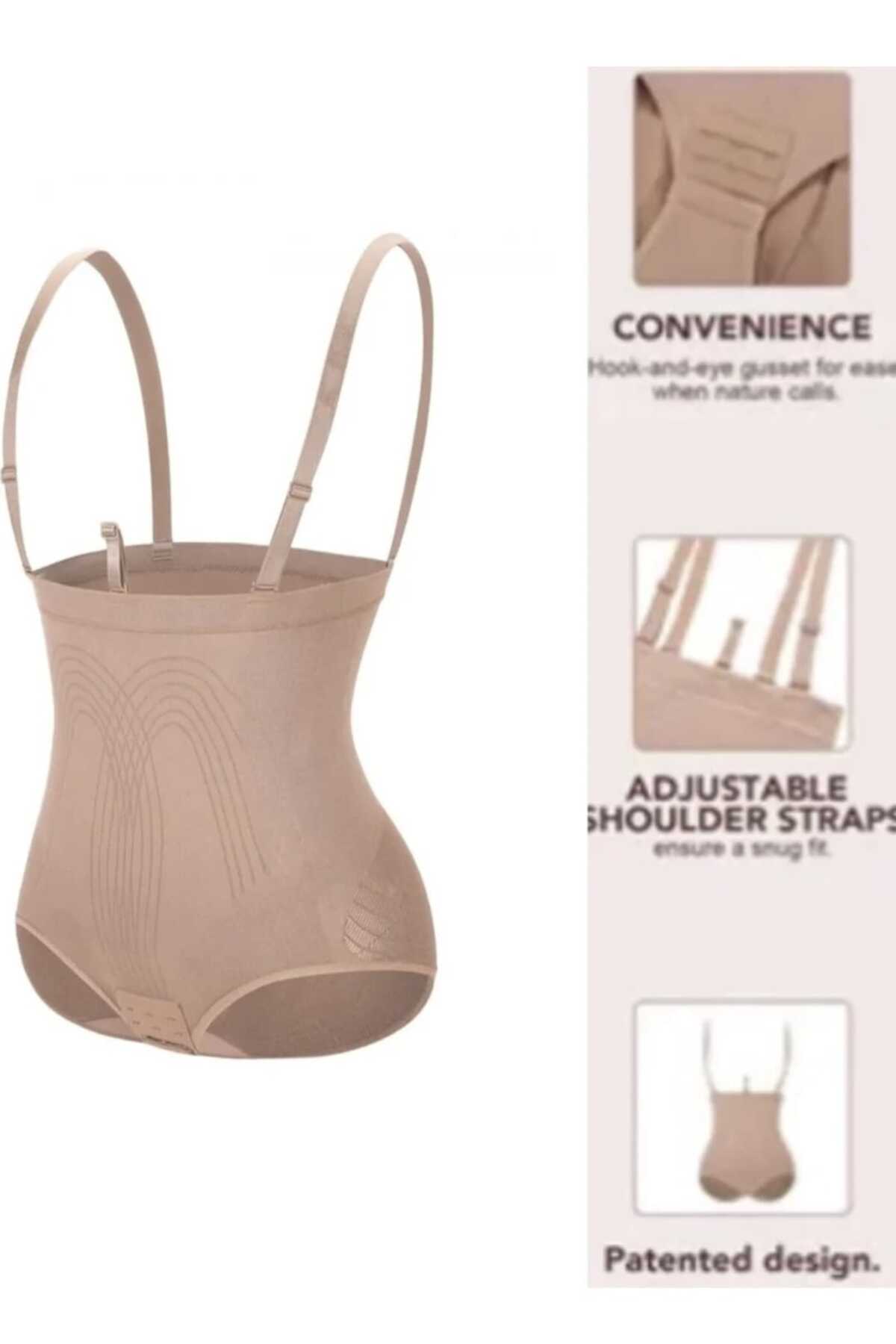 Fstyle-Post-operative, postpartum, and daily use compression girdle, large size 3