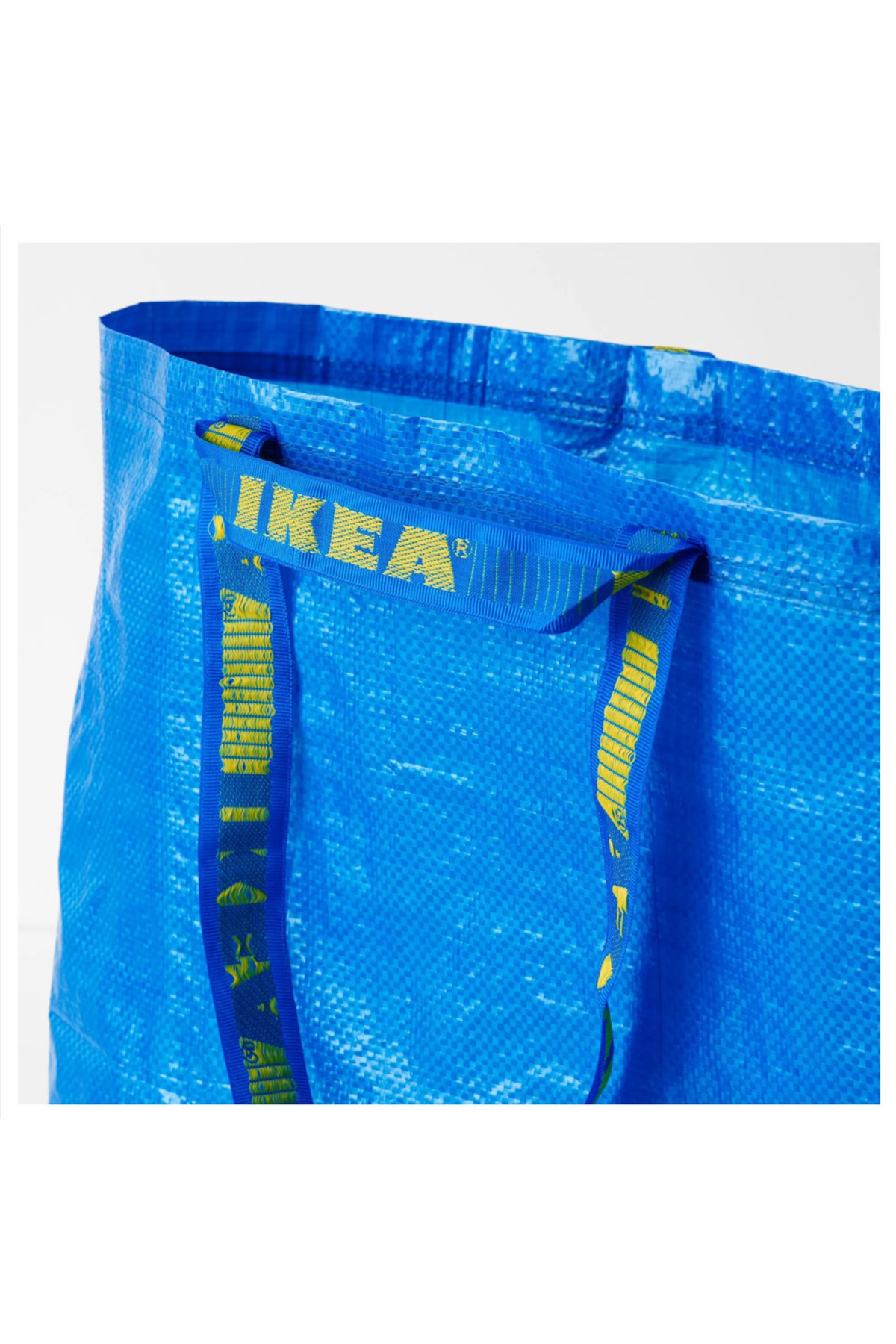 IKEA 2'li FRAKTA çanta, mavi, 36 lt 2 ADET 60301707 görsel 7
