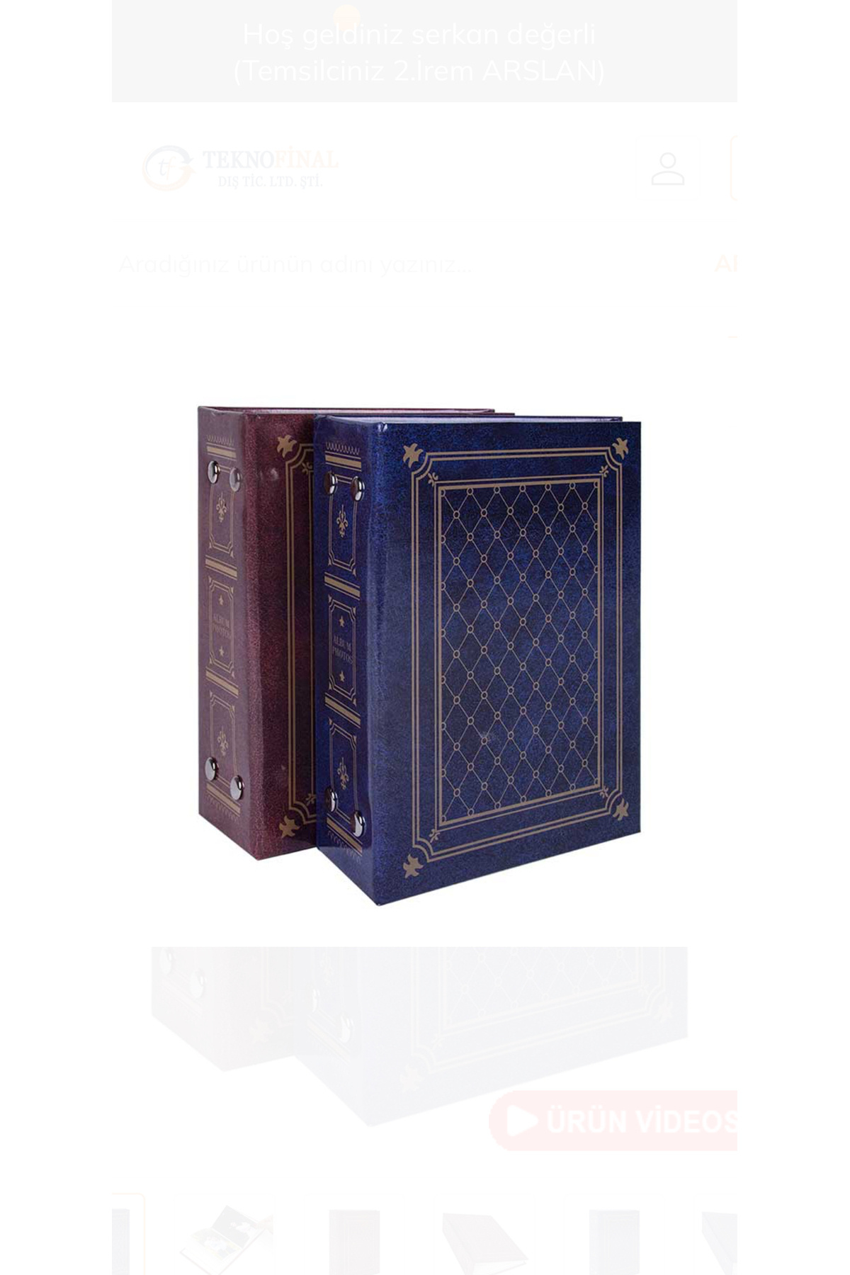 Angelphoto 10x15 96 Fotoğraflık Albüm Deri Görünümlü Fotoğraf Resim Albümü