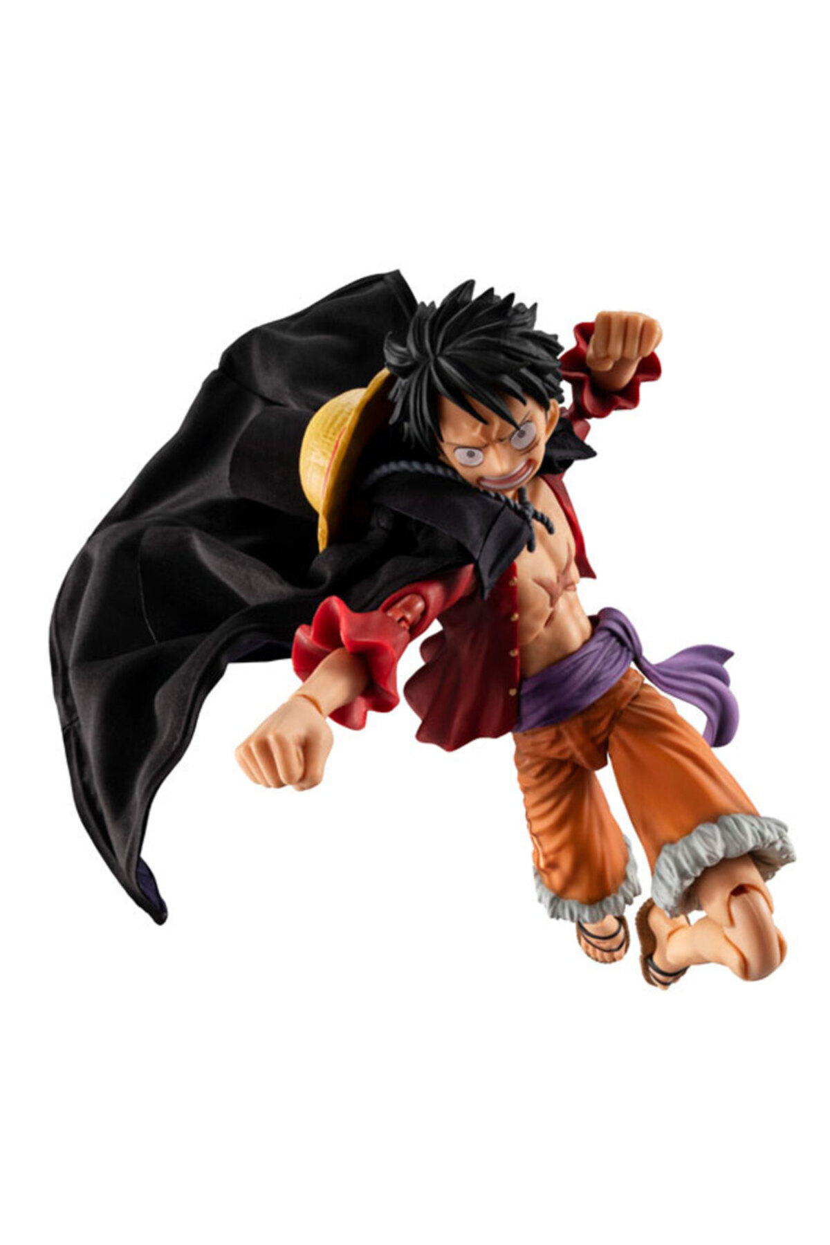 mega house-Variable Action Heroes ONE PIECE Monkey D. Luffy Ver.1.5 Action Figure 4