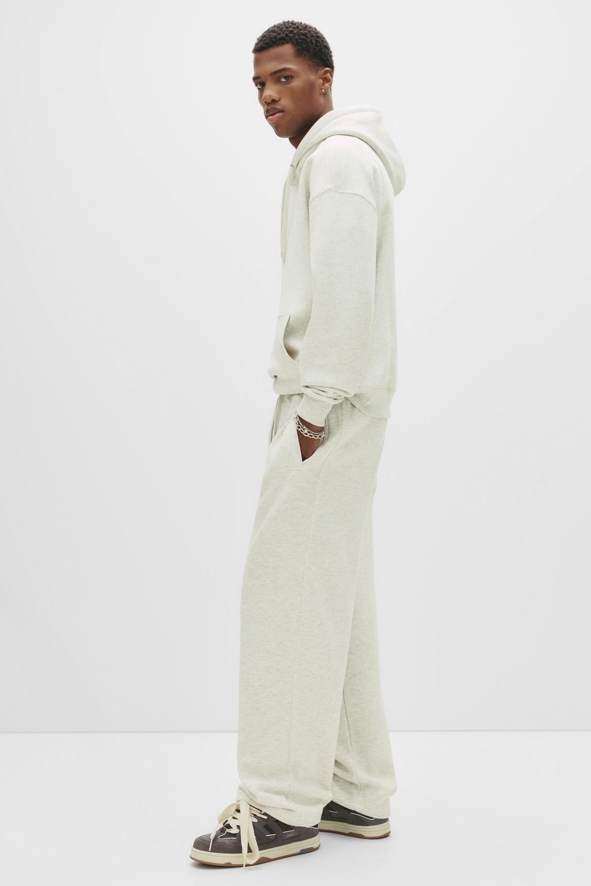 Pull & Bear  Bol kesim jogger pantolon - Görsel 3