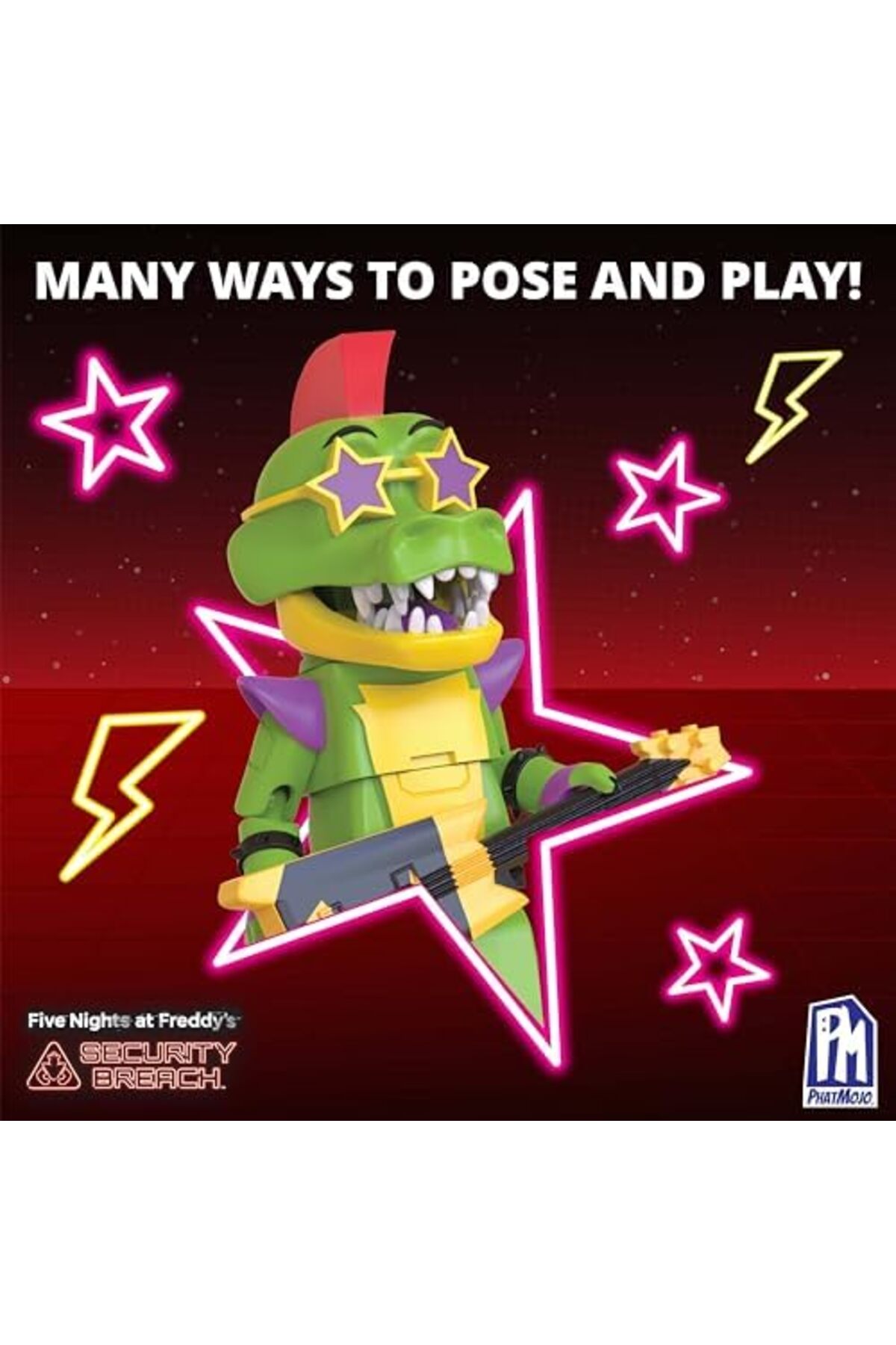 Phatmojo FNAF مونتی قابل ساخت تک‌تکه CS1304