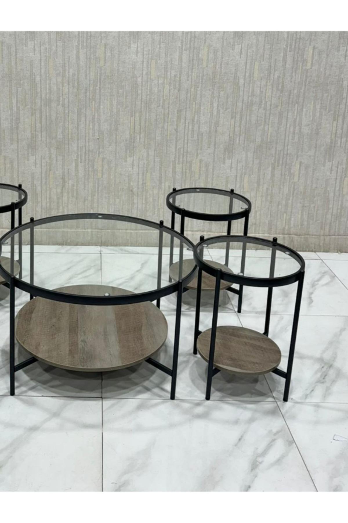 DEC19-Modern serving table set in different colors 2