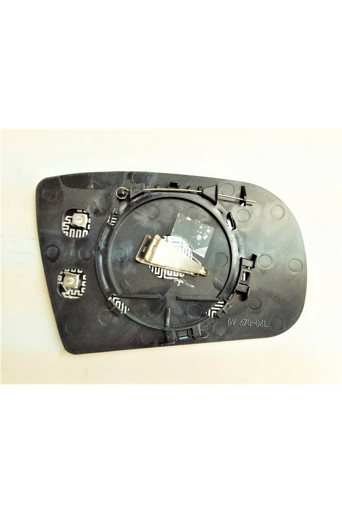 SPJ AYNA CAMI MERCEDES E CLASS W210 2000-2002 ISITMALI KÖR NOKTALI SOL