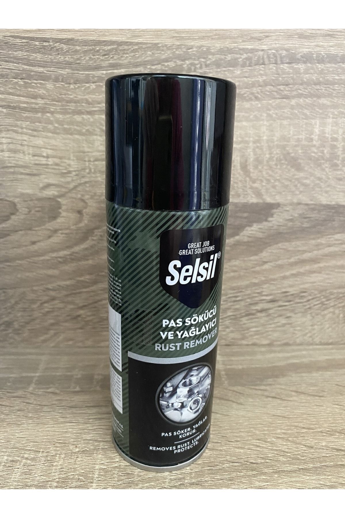 Rust Remover And Lubricant Spray 200 ml