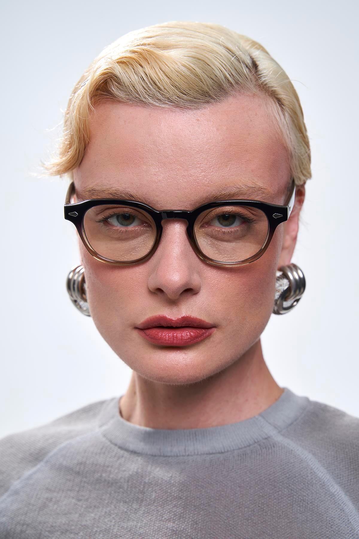 Bilge Karga Ryan Black Smoke Mavi Işık Koruyucu Gözlük