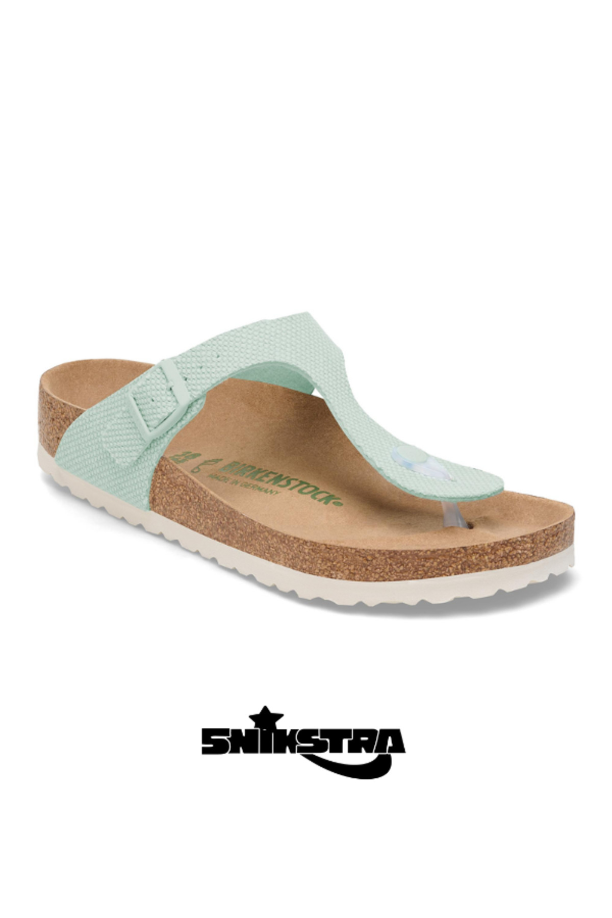 گیزه تکس راف کانواس وگان - اسنیکسترا بیرکن استاک دمپایی Birkenstock