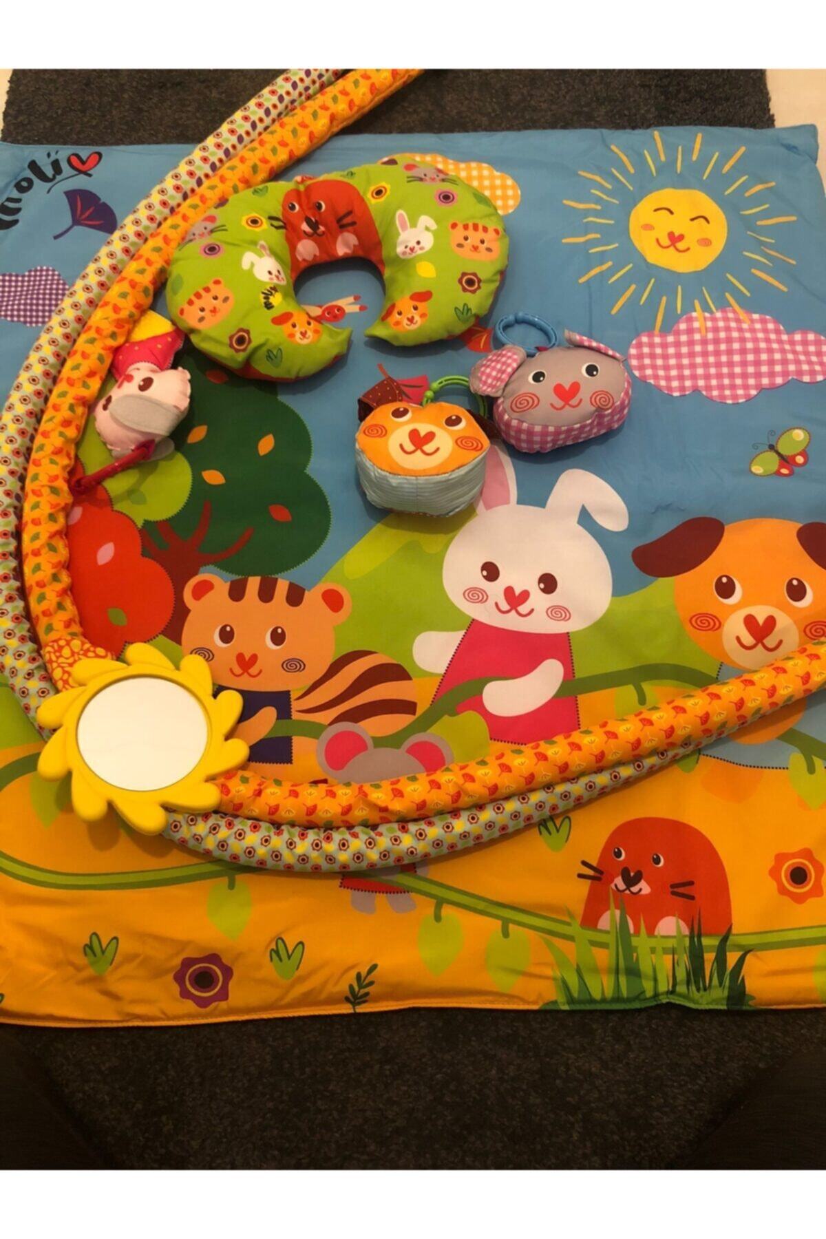 teknotrust Turuncu Sevimli Dostlar Orman Temalı Oyun ve Jimnastik Merkezi fotoğrafı 3 (önizleme)