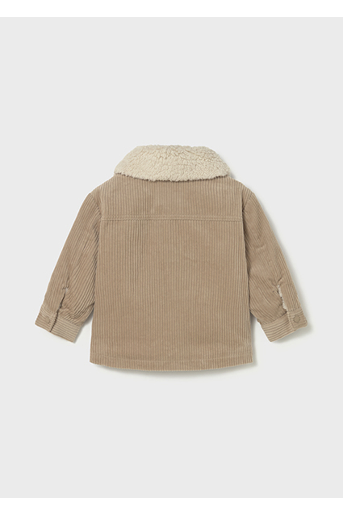 Mayoral Kahve Erkek Bebek İçi Kadife Mont 2419 fotoğrafı 2 (önizleme)