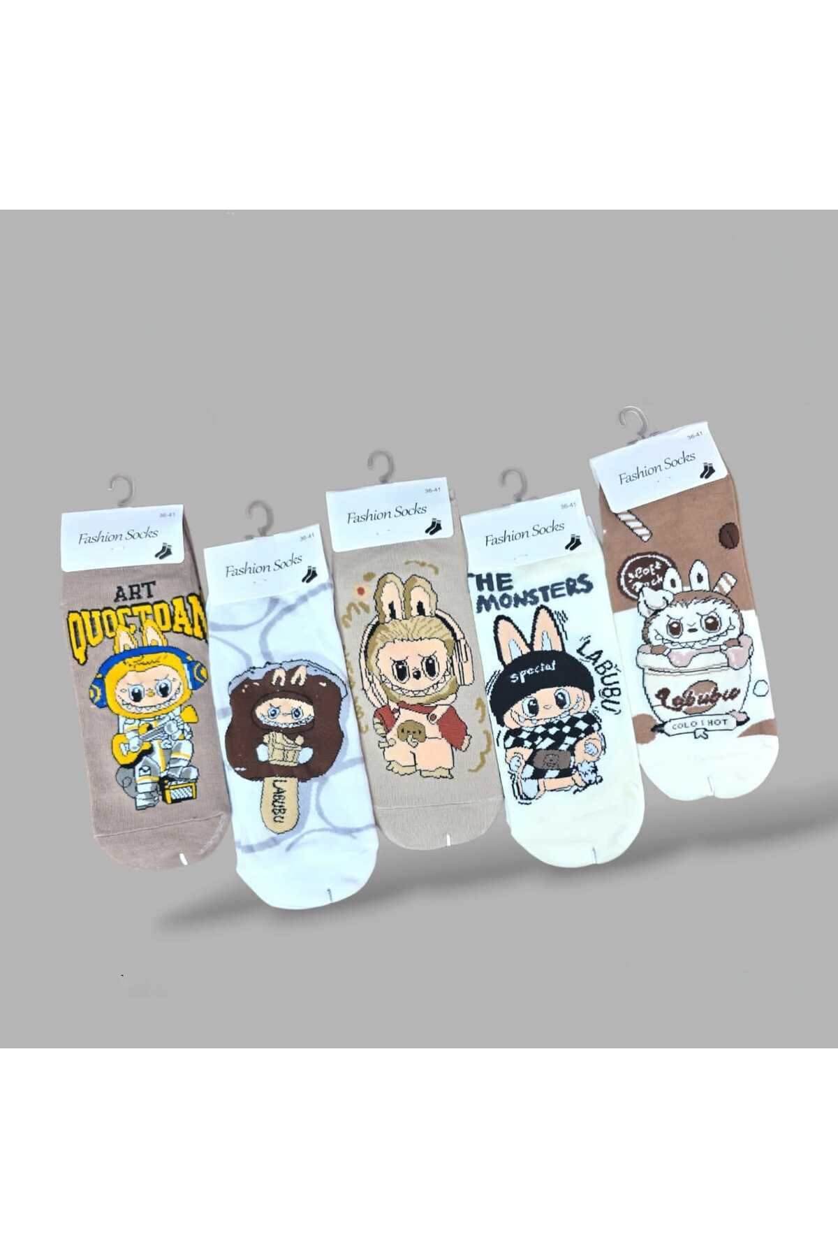 BBG-12 pairs of socks in different colors from Lapi Boo 1