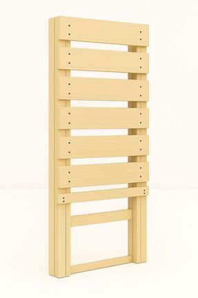 DEKORELA Ahşap Şezlong Sandalye