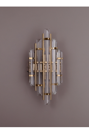 Elite Lighting Helena Cam Modern Bal Renk Duvar Apliği