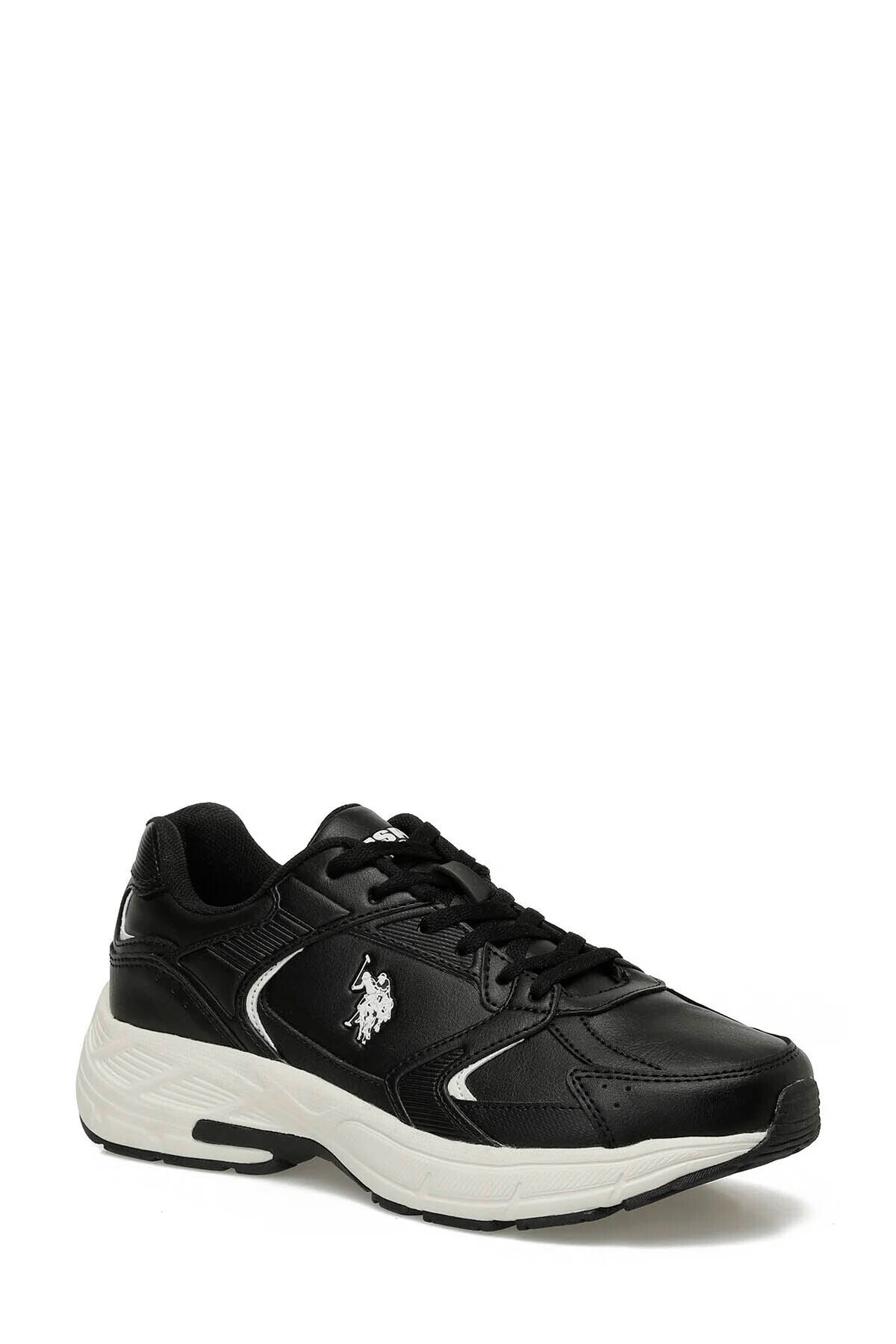 U.S. Polo Assn. Wmn 5Pr Siyah Kadın Sneaker A102031467 görsel 2