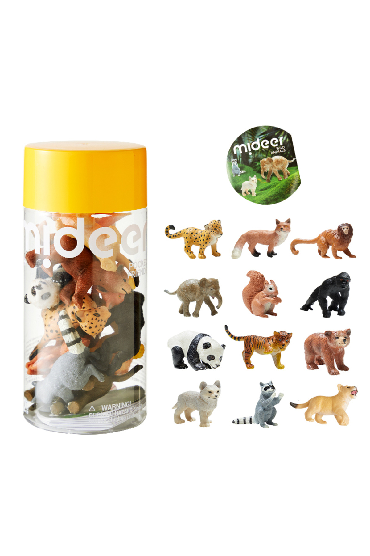 مجموعه حیوانات سفاری - ۱۲ عددی