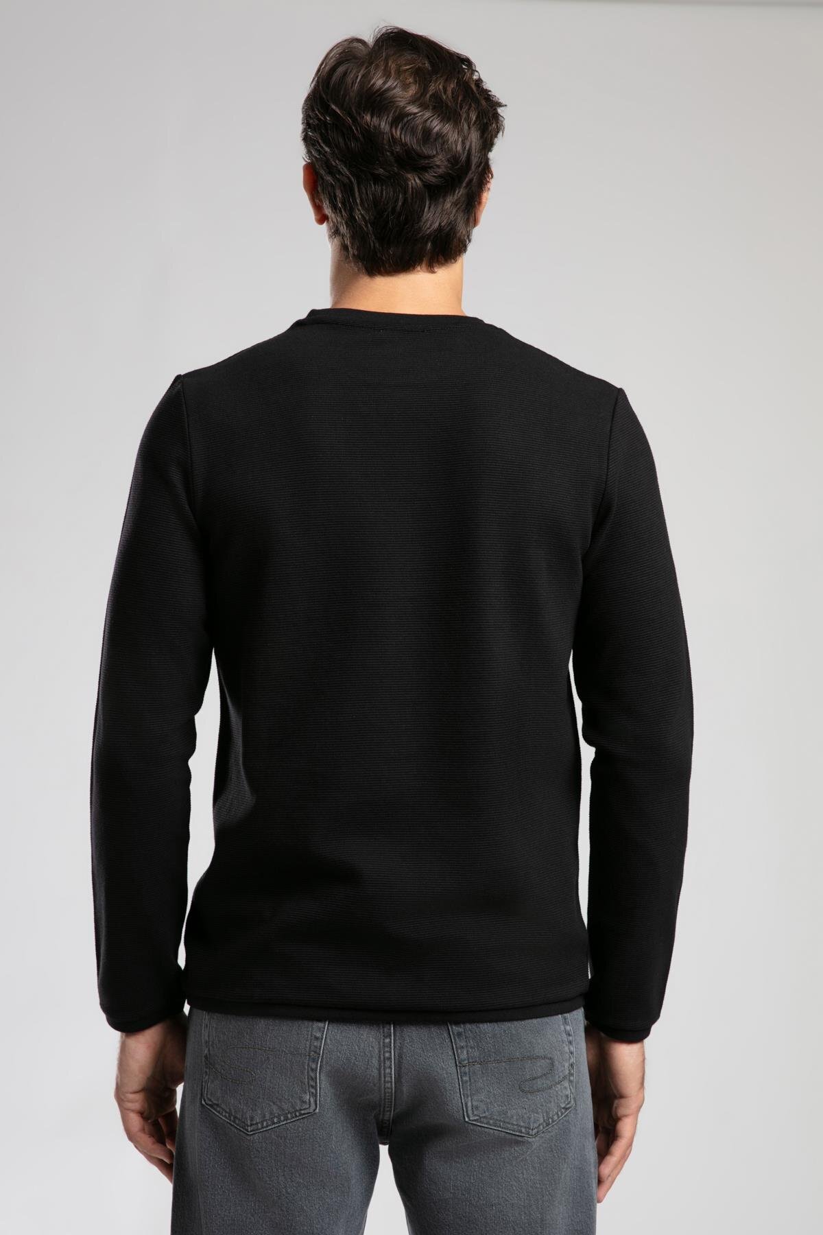 سویشرت مردانه آستین بلند | لی کوپر Lee Cooper 261 LCM 241032 - تصویر 3
