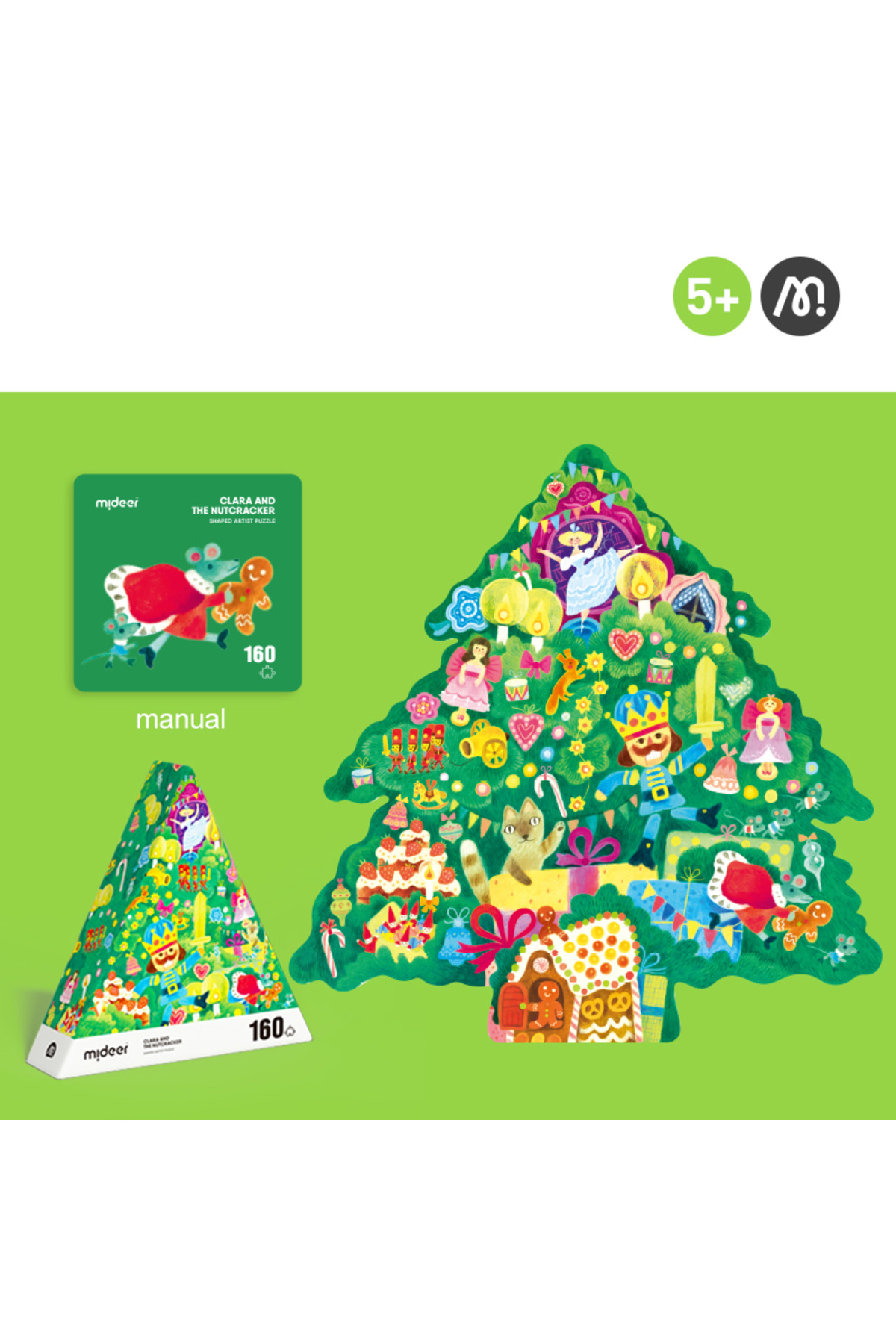 پازل کلارا و شکستنگردوی بتپرست - ۱۶۰ تکه