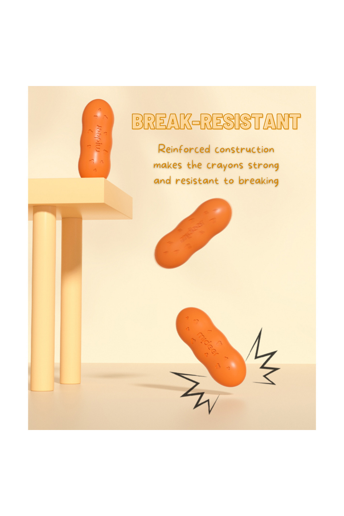 پیز کرايونز - ۱۲ رنگ