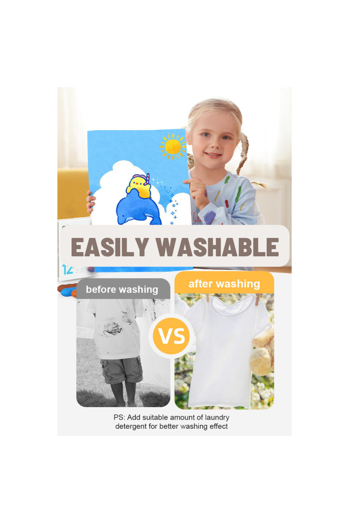 پیز کرايونز - ۱۲ رنگ