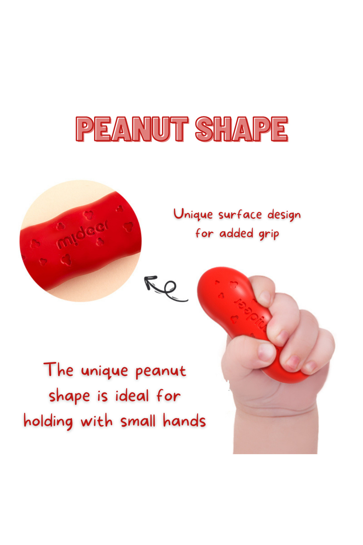 پیز کرايونز - ۱۲ رنگ