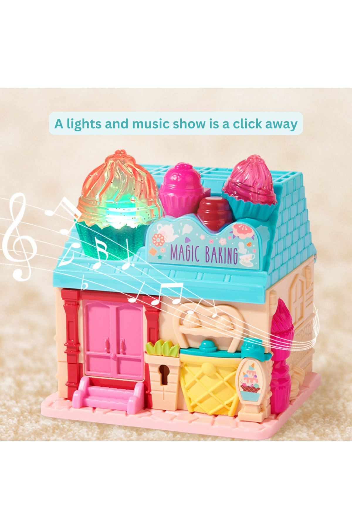 خانه عروسک جادویی - کلبه اسکی