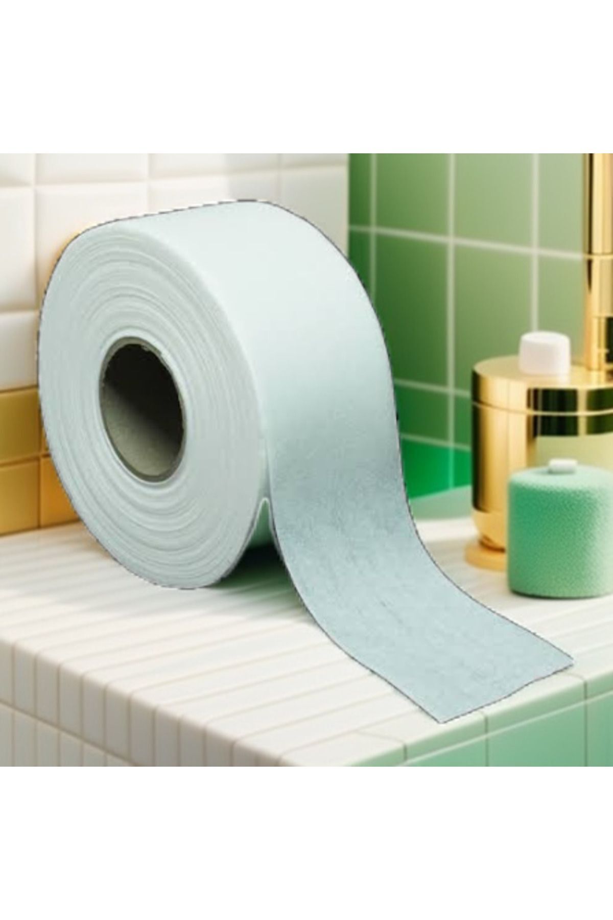 Resim HANK TİCARET Profesyonel Ağda Bezi Rulo 25 Metre – Kolay Kullanım, Pürüzsüz Sonuç 