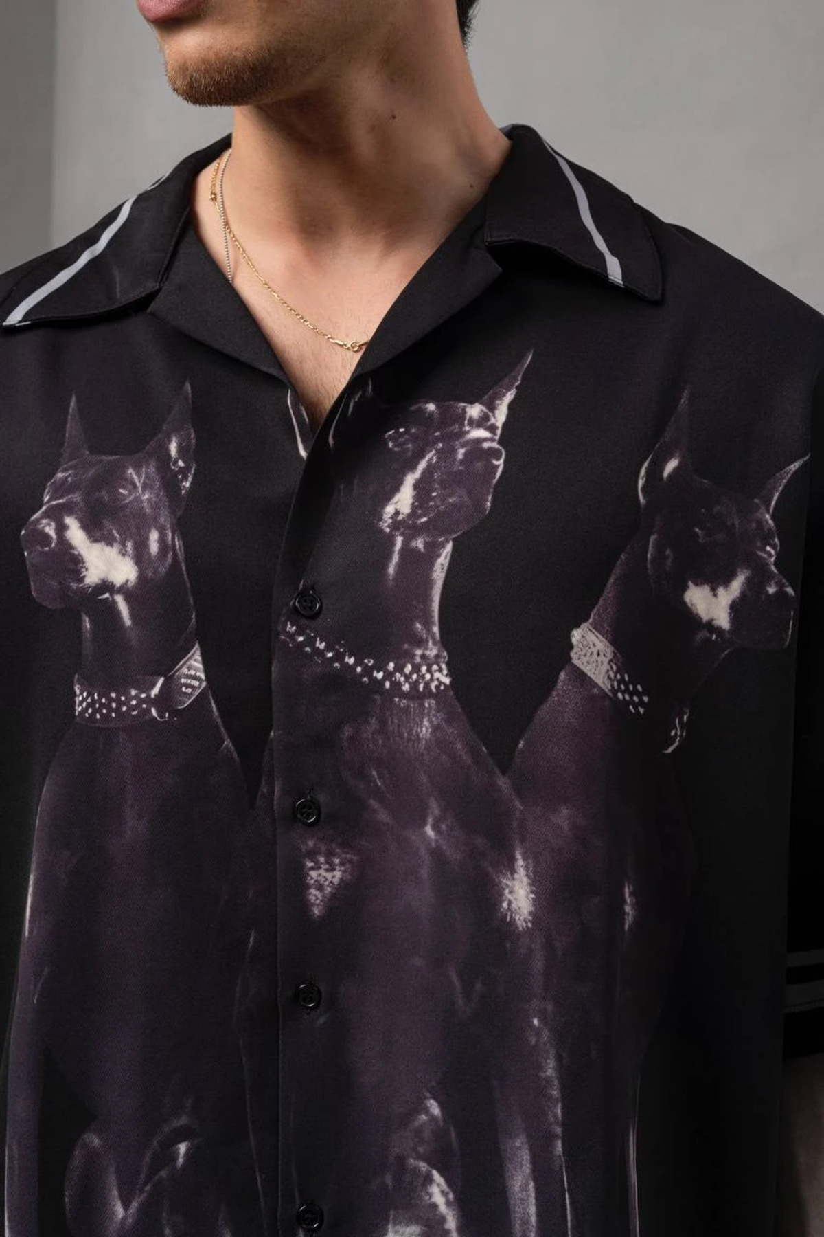 Yeblin Oversize Doberman Gömlek fotoğrafı 3 (önizleme)