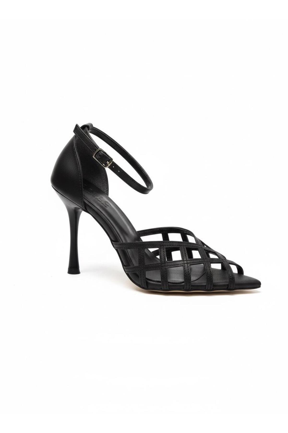 ODJ CHIEN66  Les Passent Kadın Şık 7 cm topuklu Stiletto - Fiyatı, Yorumları