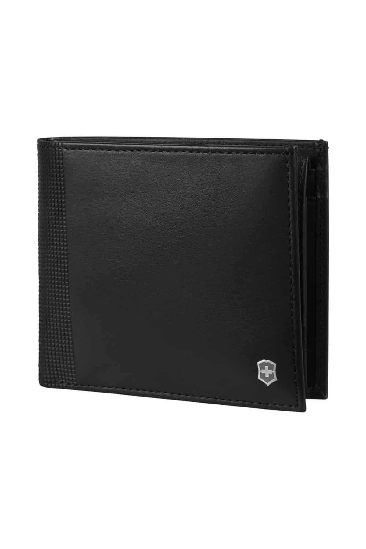 VICTORINOX 611571 Altius Alox Deluxe Bifold Cüzdan, Siyah - Fiyatı