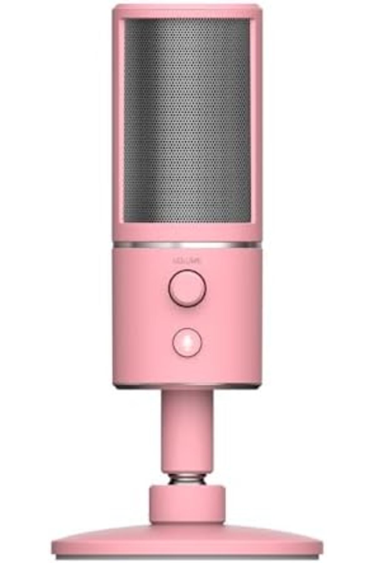 RAZER Seiren X Mercury USB Digital Microphone, Unidirectional, USB