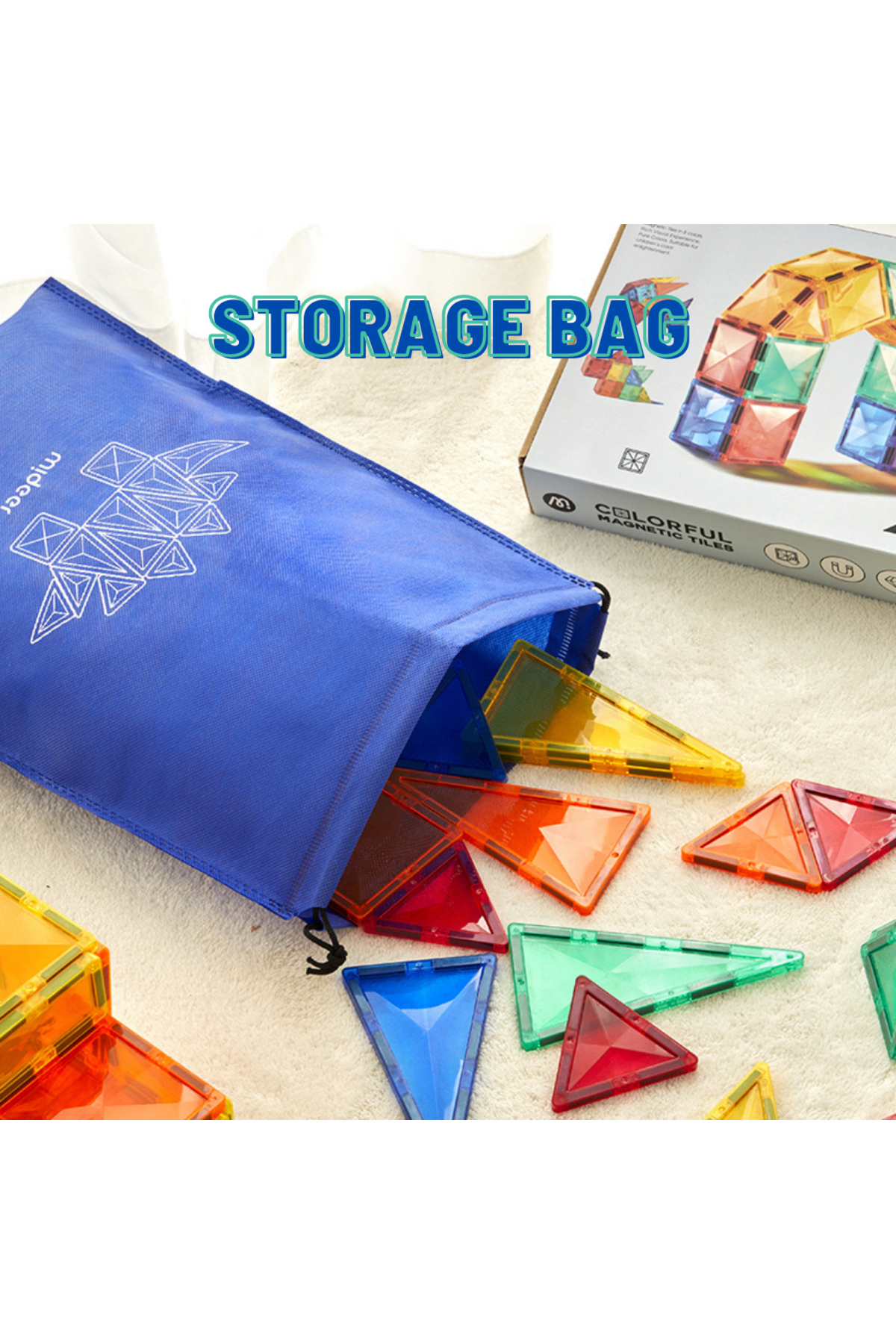 کاشی‌های مغناطیسی رنگارنگ ۱۰۰ عددی