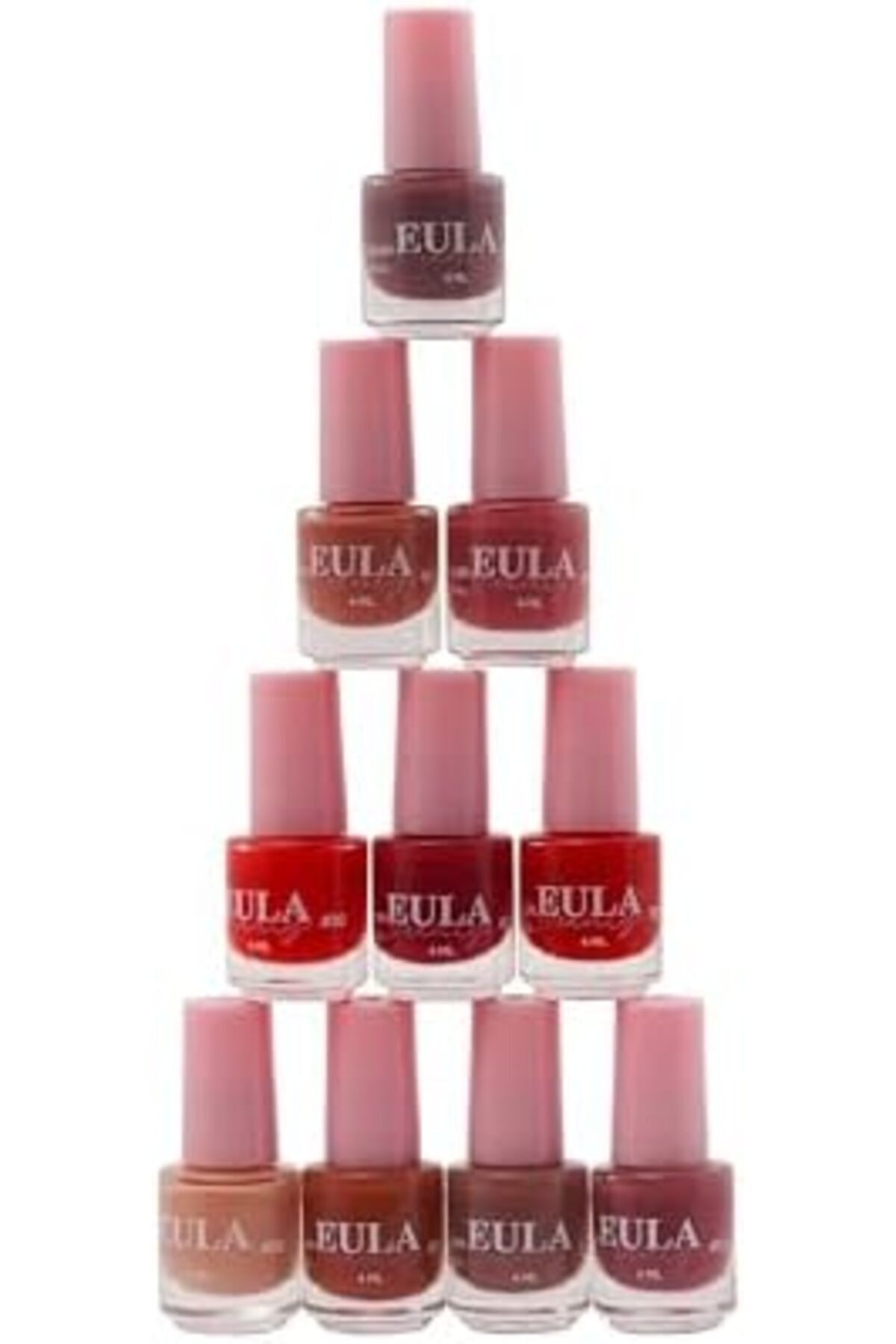 Eula Beauty Nail Polish Set – Long-Lasting, High-Gloss, Quick-Dry