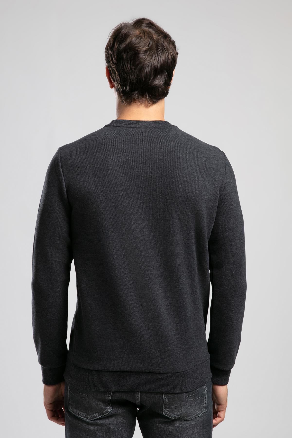 سویشرت مردانه رنگارنگ آستین بلند | لی کوپر Lee Cooper 261 LCM 241063 - تصویر 2