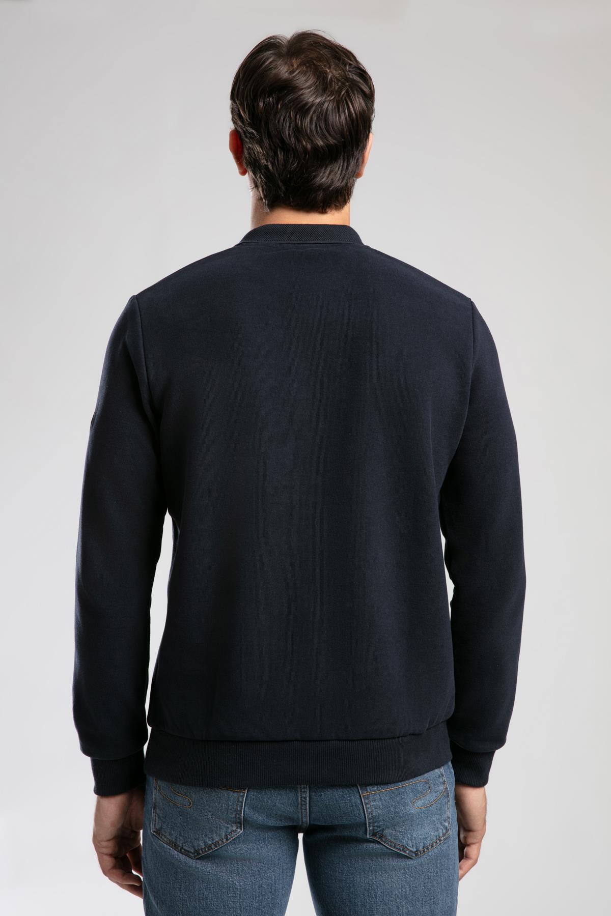 سویشرت مردانه راسته آستین بلند | لی کوپر Lee Cooper 261 LCM 241067 - تصویر 3