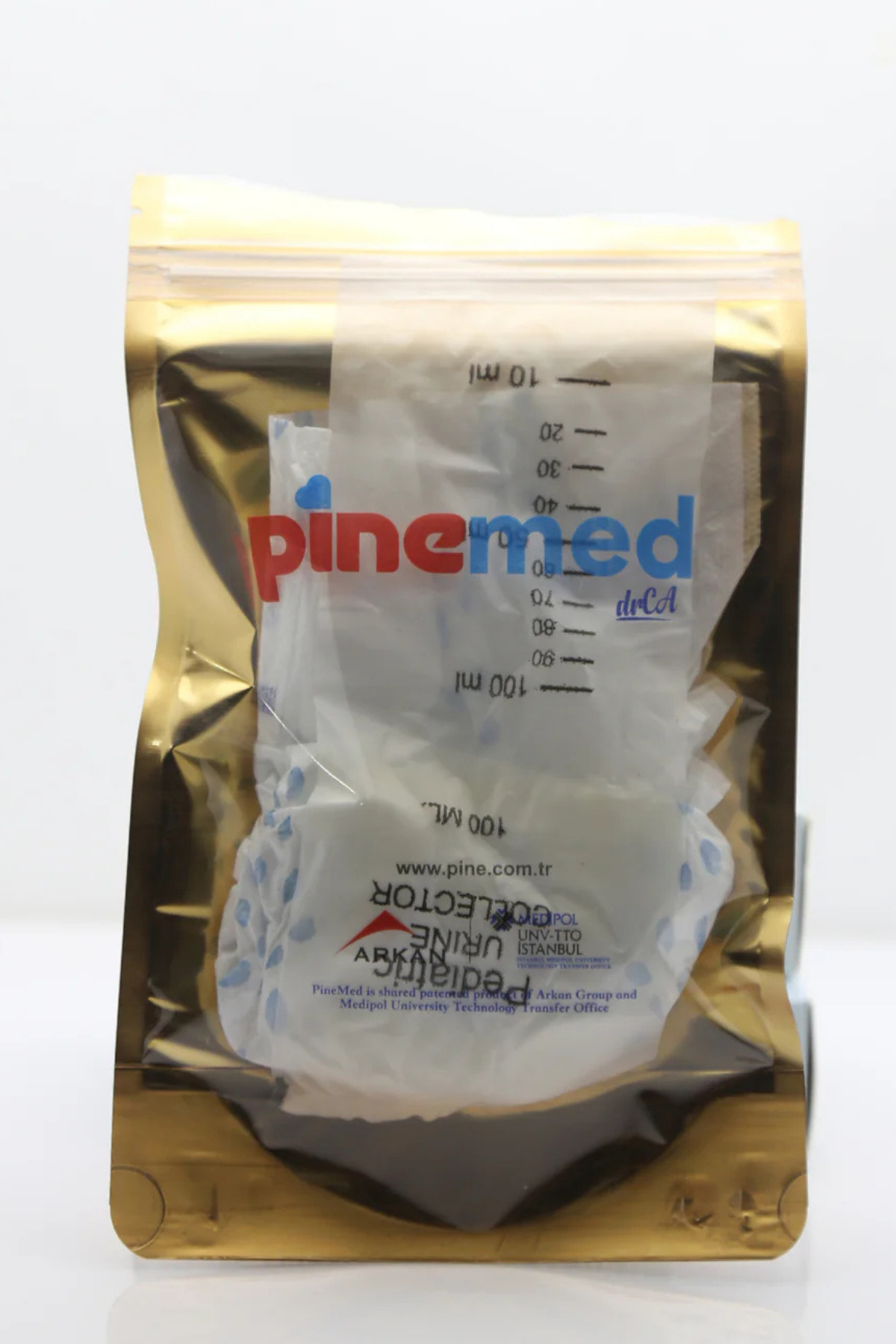 PİNEMED Bebekler İçin Tıbbi Amaçlı İdrar Toplama Bezi(11+ KG) 2 Adet fotoğrafı 5 (önizleme)