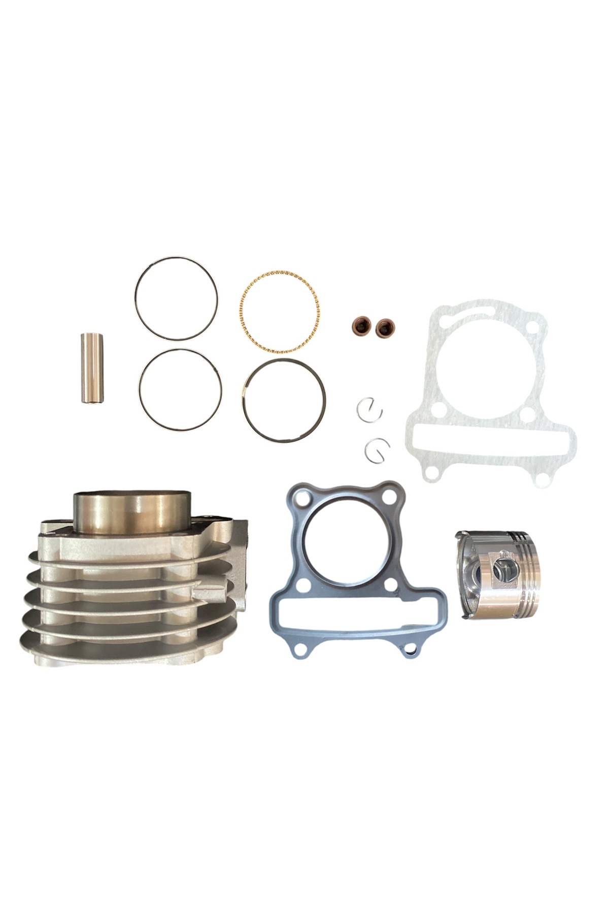 MOTORKİT MK Scooter 80cc Silindir Komple Scooter 50cc Uyumlu - ARORA - KUBA - MONDIAL - RKS